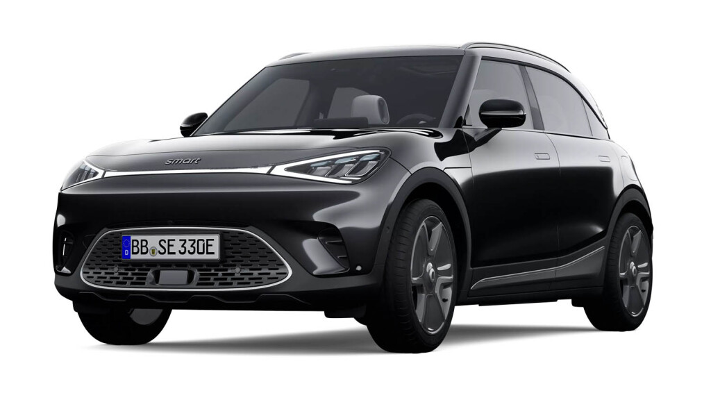 smart Hashtag 1 200kW Pro + 66kWh 5dr Auto Electric Hatchback